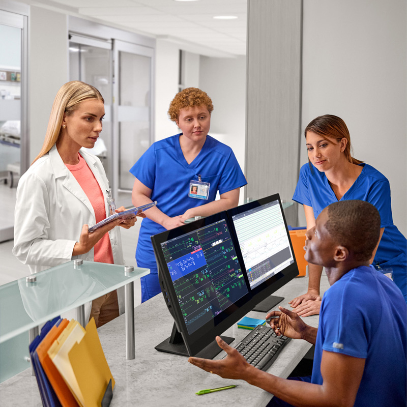 Центральная станция Philips PIC iX