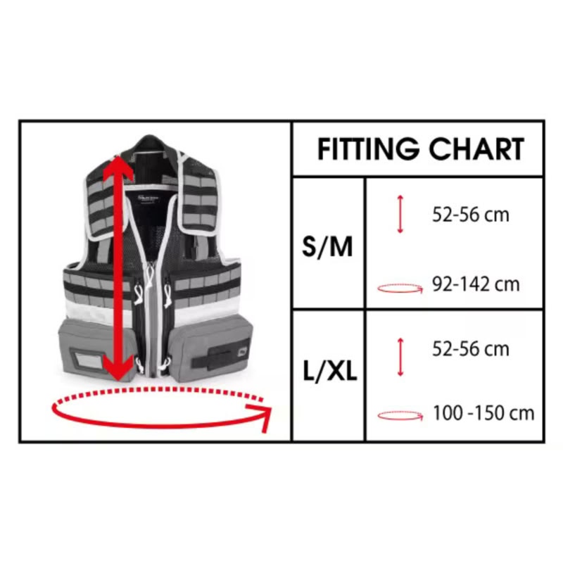 EB02.050 Тактический жилет врача скорой помощи E-VEST L-XL красный